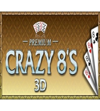 Crazy Eights 3D Premium Steam Key GLOBAL